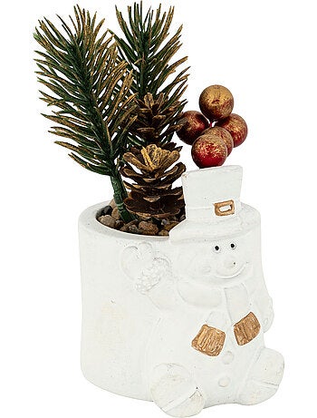 Plante en pot Noël H12cm