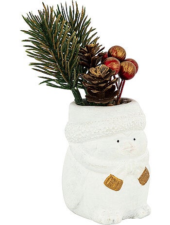 Plante en pot Noël H12cm