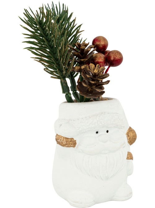 Plante en pot Noël H12cm - Kiabi