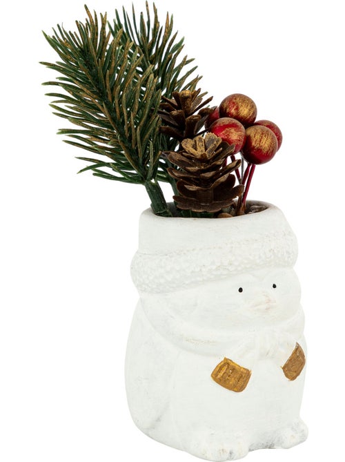 Plante en pot Noël H12cm - Kiabi