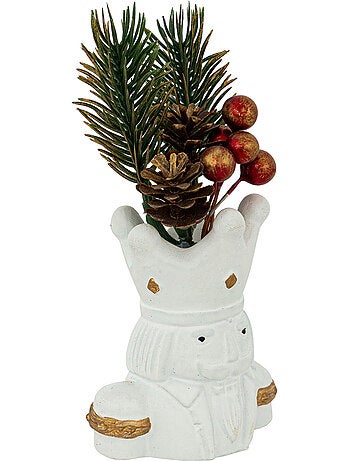Plante en pot Noël H12cm