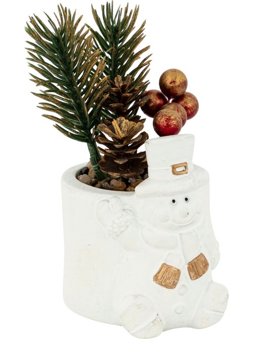 Plante en pot Noël H12cm - Kiabi