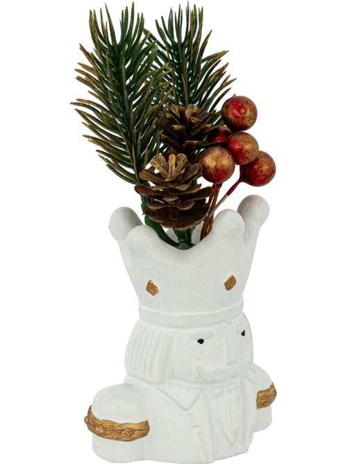 Plante en pot Noël H12cm - Kiabi