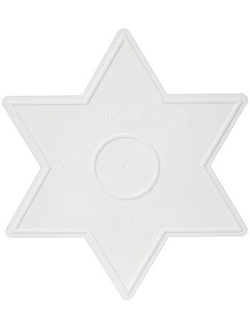 Plaque - "grande étoile