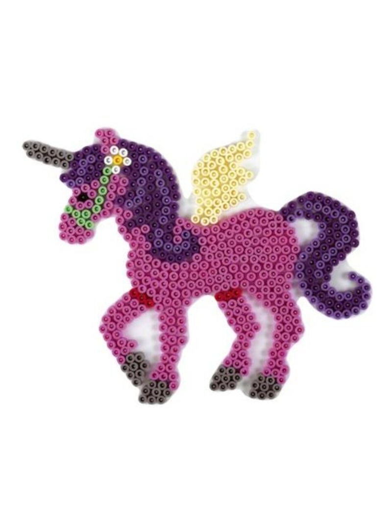 Plaque - "Licorne" Multicolore - Kiabi