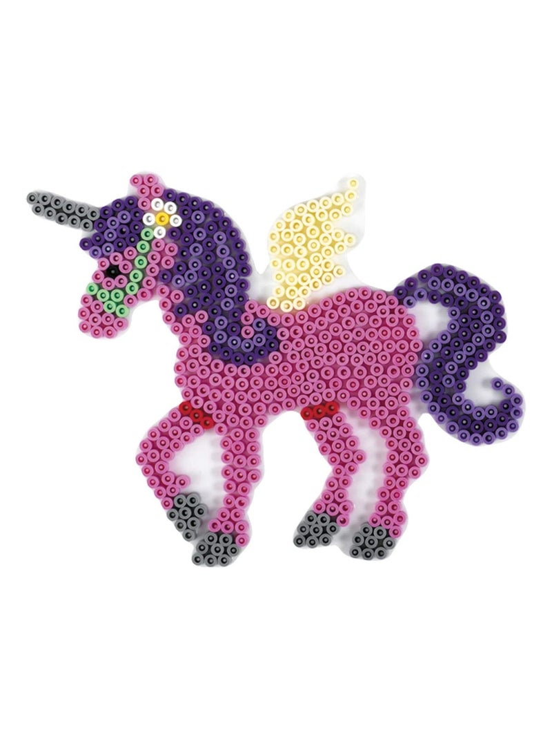 Plaque - "Licorne" Multicolore - Kiabi