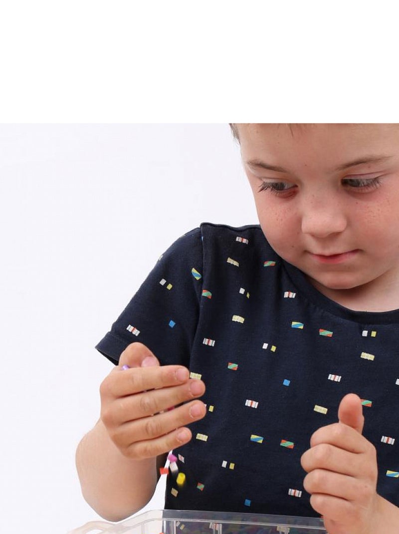 Plaque - "Licorne" Multicolore - Kiabi