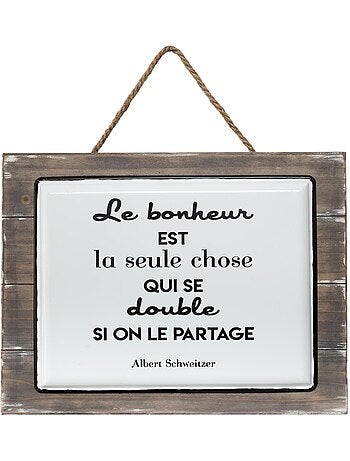 Plaque CITATION