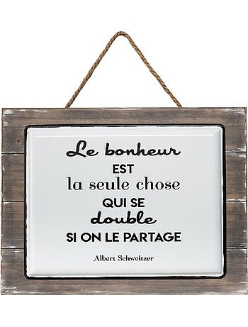 Plaque CITATION