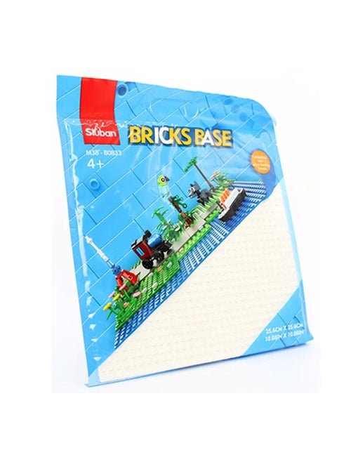 Plaque de base briques de jeux - Kiabi