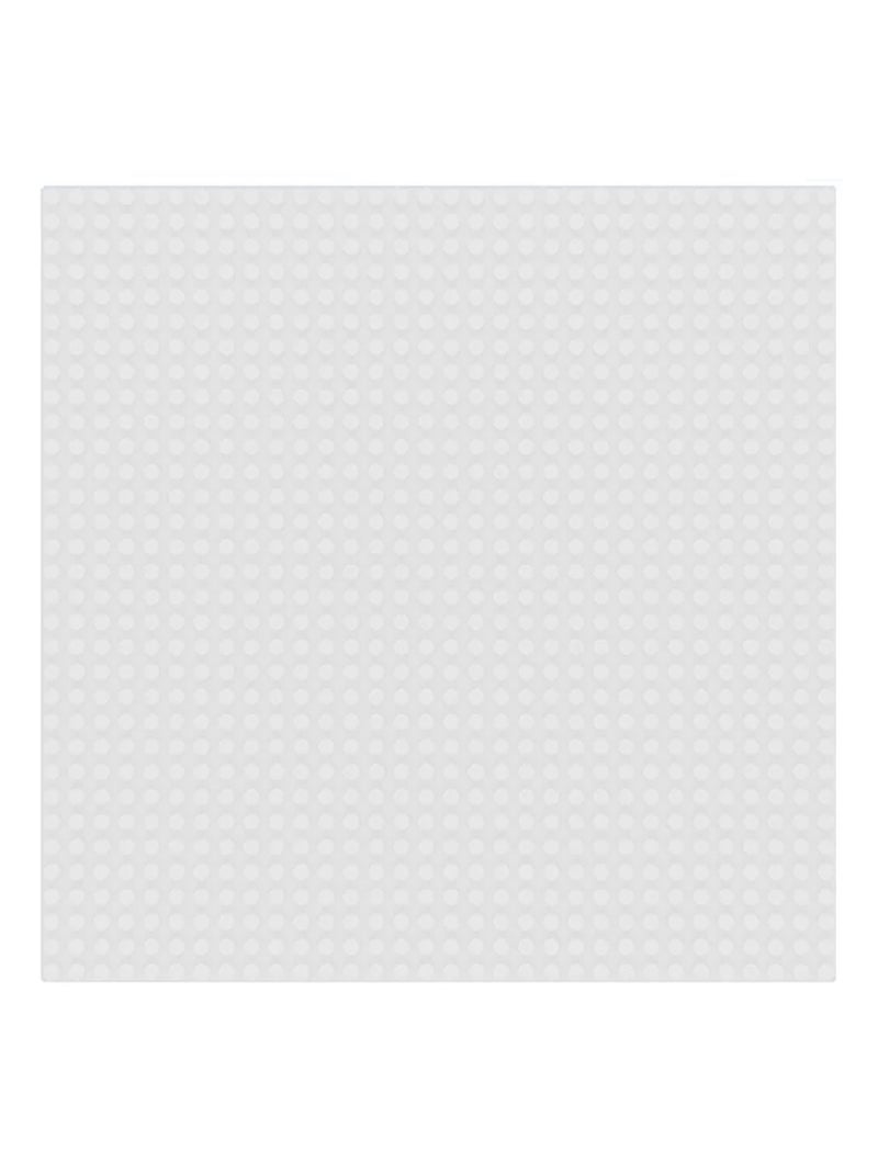 Plaque de base briques de jeux Blanc - Kiabi