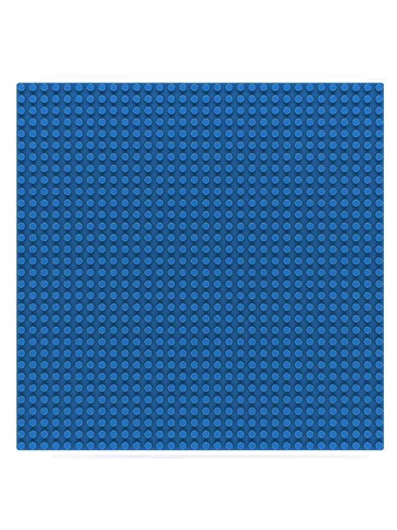 Plaque de base briques de jeux Bleu - Kiabi