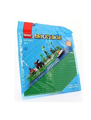 Plaque de base briques de jeux