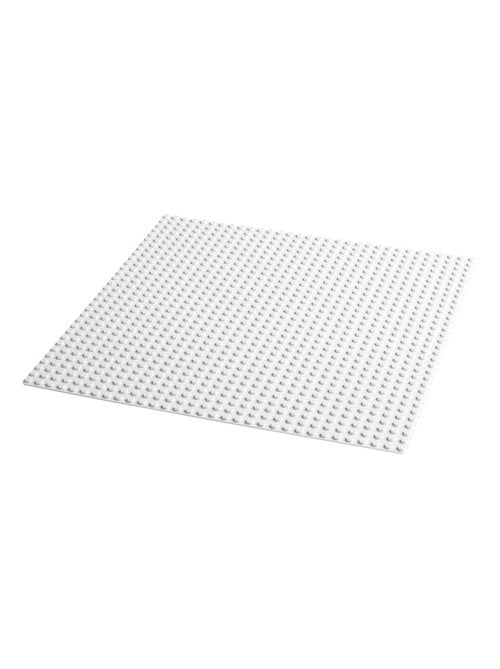 Plaque de construction blanche - Kiabi