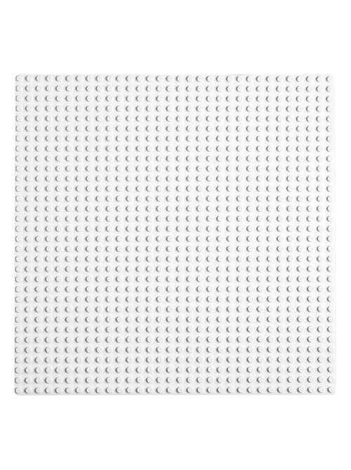 Plaque de construction blanche - Kiabi