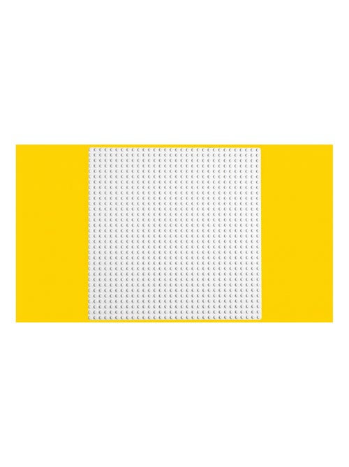 Plaque de construction blanche - Kiabi