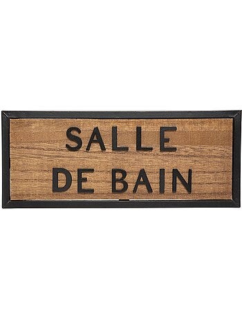 Plaque de porte JAVIER