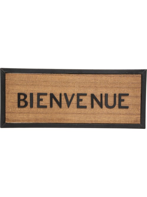 Plaque de porte JAVIER - Kiabi Plaque de porte JAVIER - Kiabi