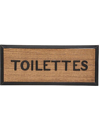 Plaque de porte JAVIER