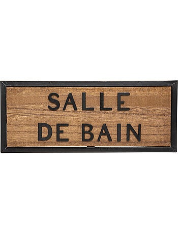 Plaque de porte JAVIER