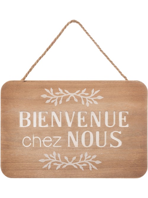 Plaque de porte KRYSTEL - Kiabi