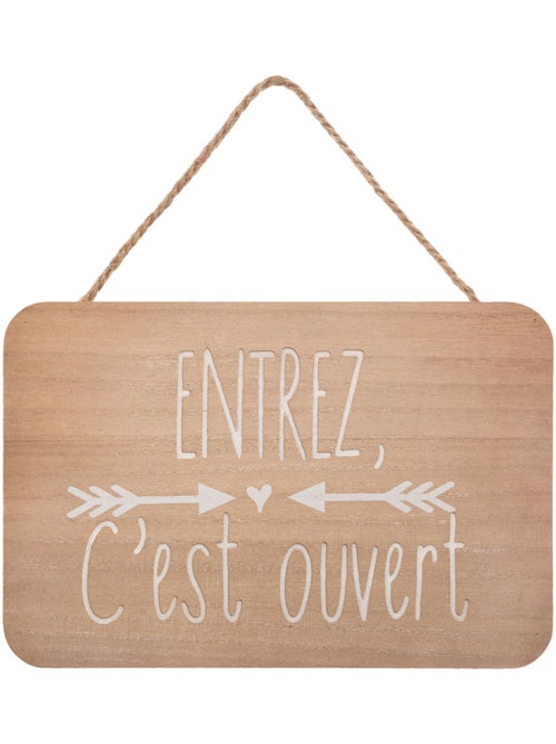 Plaque de porte KRYSTEL - Kiabi