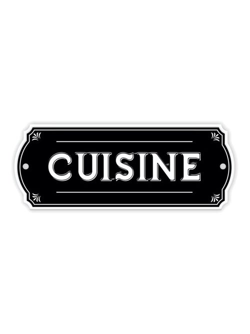 Plaque de porte pour Cuisine - Kiabi