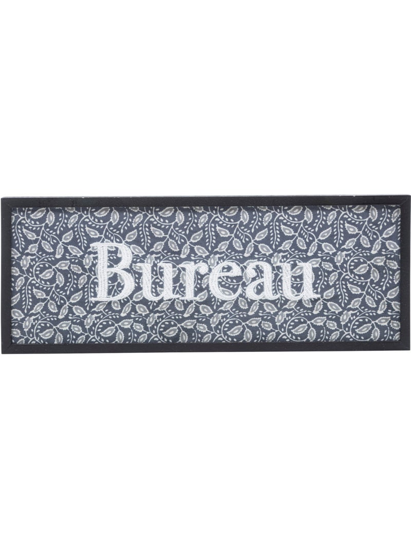 Plaque de porte SOLVEIG Marron - Kiabi