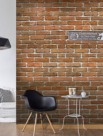 Plaque décorative en bois