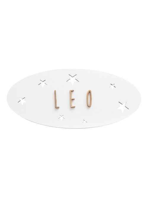 Plaque décorative personnalisable Etoiles - Kiabi