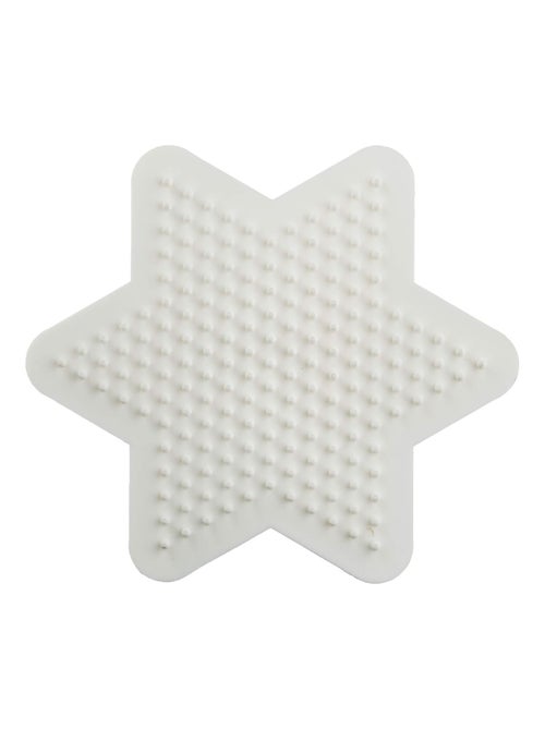 Plaque petite étoile perles plastique Midi - Kiabi