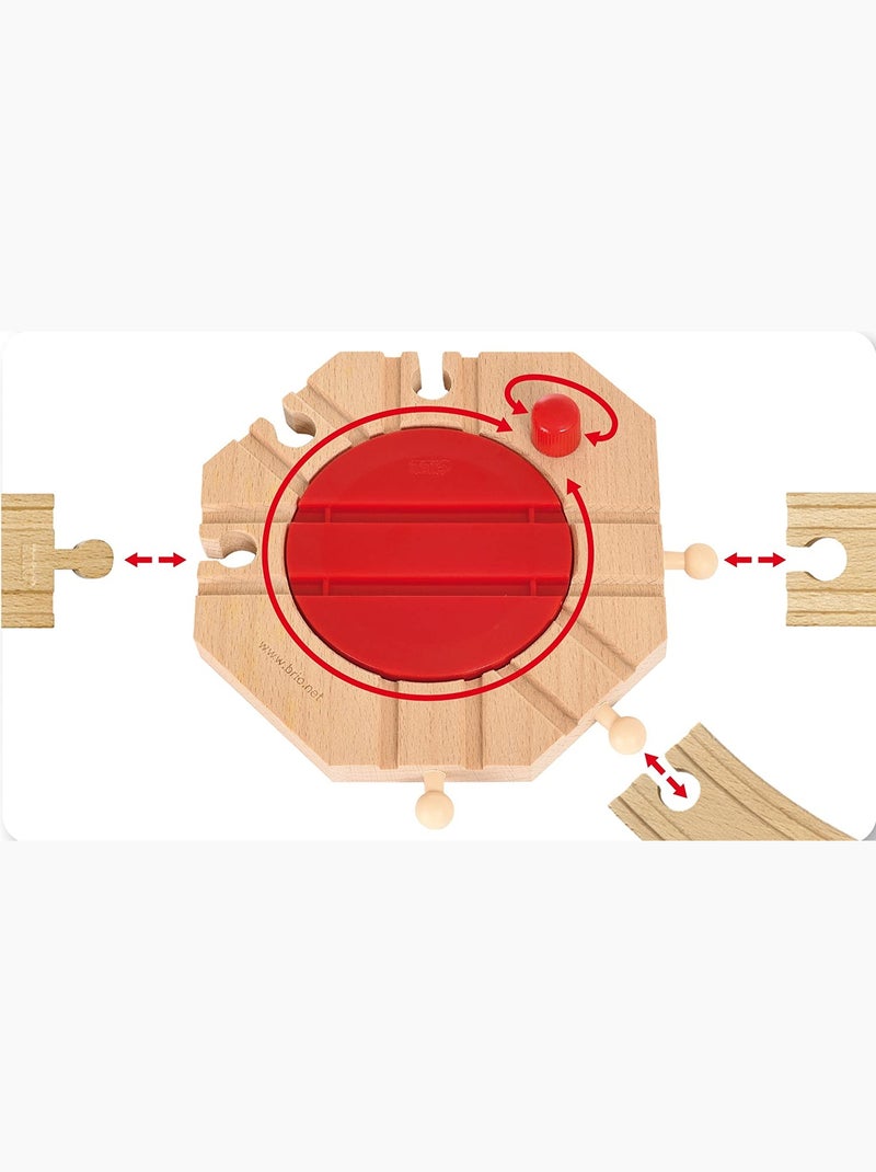 Plaque tournante Rouge - Kiabi