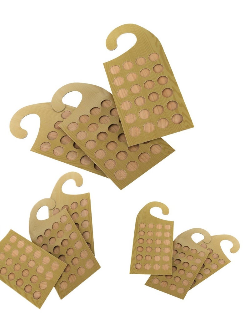 Plaquette En Bois De Cèdre Pour Penderie - Lot De 12 Beige - Kiabi