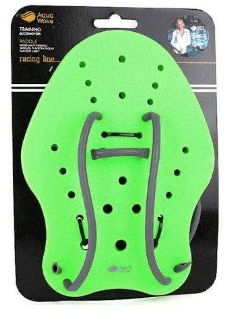 Plaquettes de natation - aquawave Vert - Kiabi