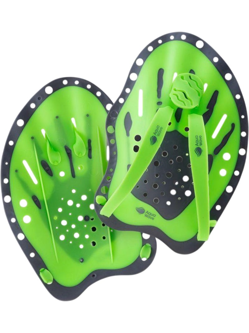 Plaquettes de natation shpoon - aquawave Vert - Kiabi