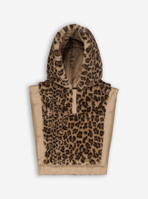 Plastron avec capuche - Kiabi