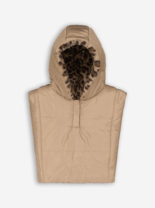 Plastron avec capuche - Kiabi