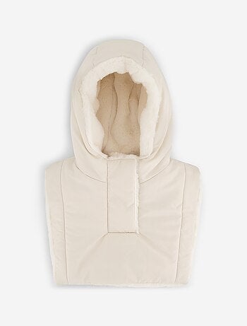 Plastron avec capuche