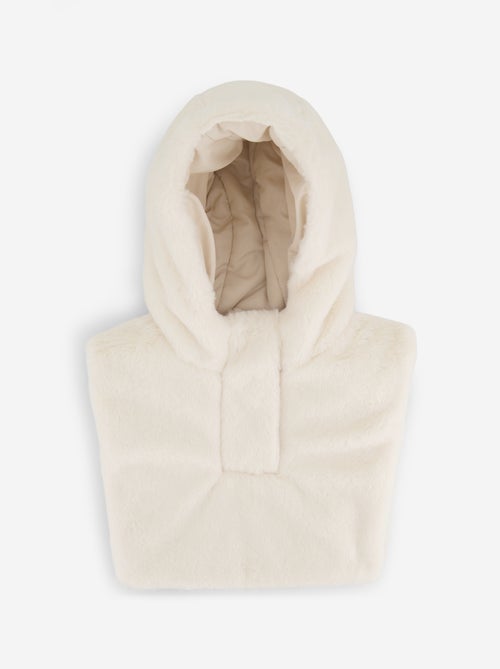 Plastron avec capuche - Kiabi