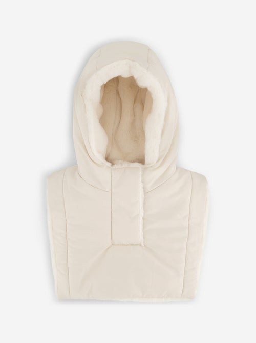 Plastron avec capuche - Kiabi