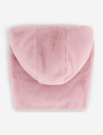 Plastron avec capuche