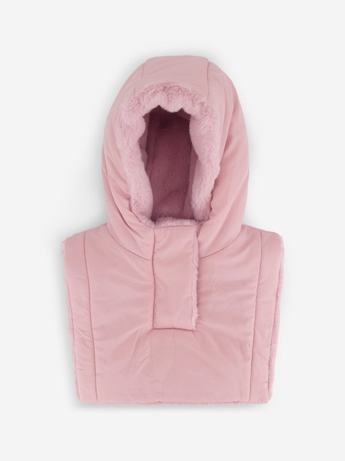 Plastron avec capuche - Kiabi