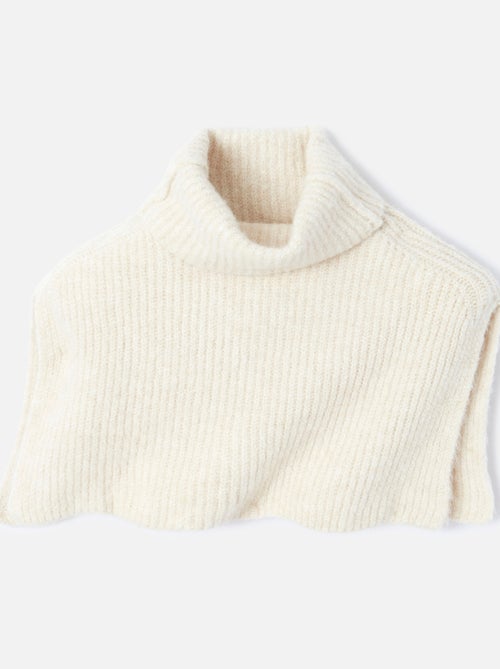 Plastron col montant roulé - Damart - Kiabi