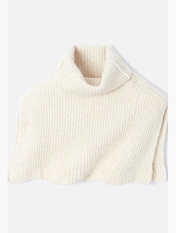 Plastron col montant roulé - Damart