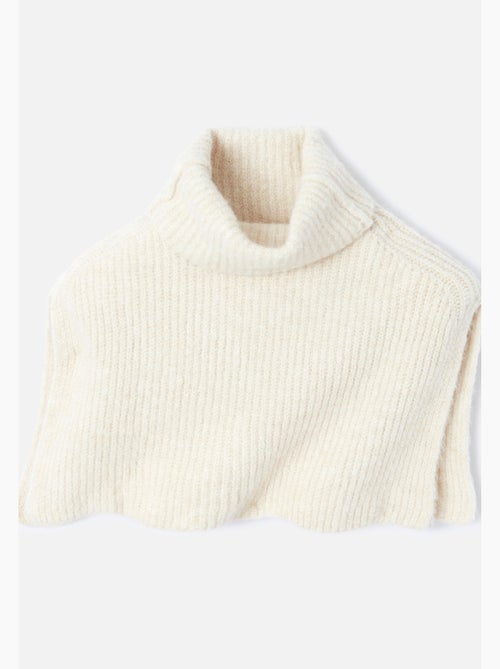 Plastron col montant roulé - Damart - Kiabi