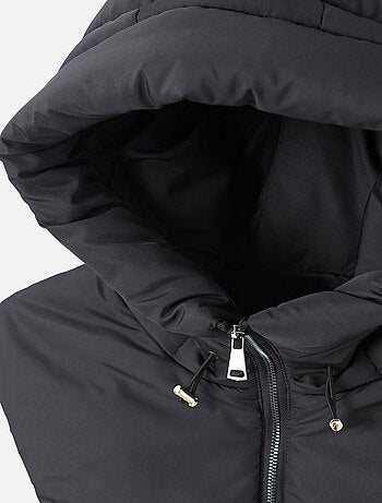 Plastron/capuche matelassé glissière - Damart
