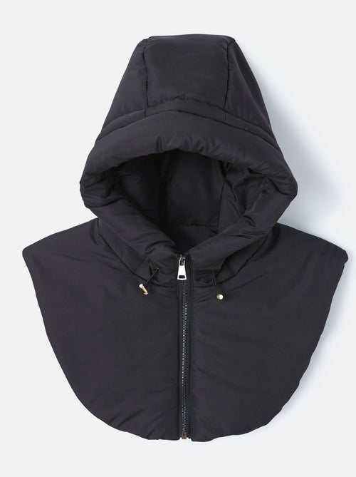 Plastron/capuche matelassé glissière - Damart - Kiabi