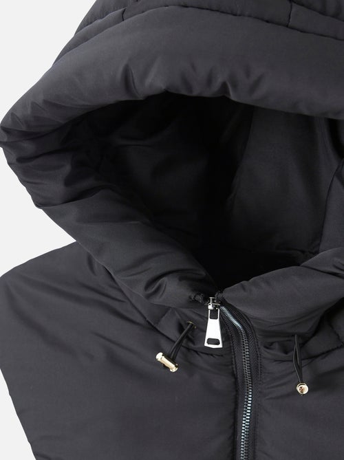 Plastron/capuche matelassé glissière - Damart - Kiabi