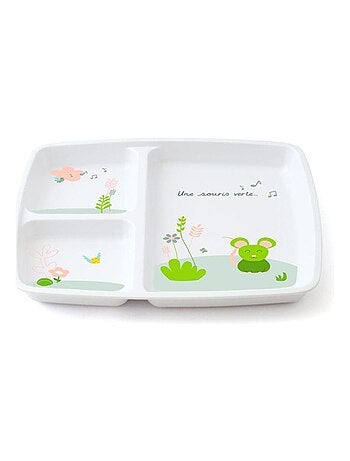 Plateau 3 compartiments Mill'O Bébé