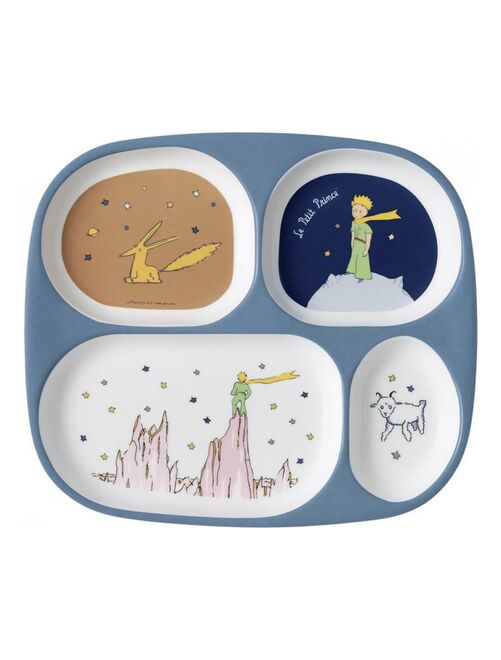 Plateau à 4 compartiments Le Petit Prince - Kiabi